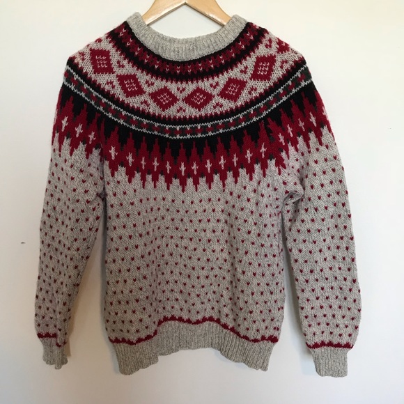 Woolrich Other - Men’s Woolrich Pullover Sweater Wool Nylon Medium